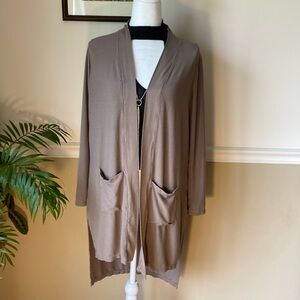 DKNY Long Length Cardigan